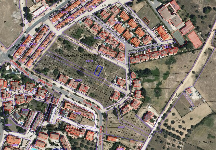Land in Cebreros, Ávila for sale - Primary Photo - Image 1 of 1