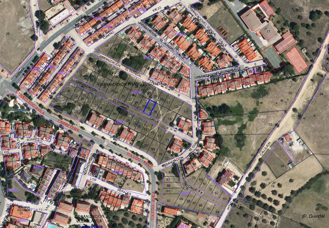 Land in Cebreros, Ávila for sale Primary Photo- Image 1 of 2