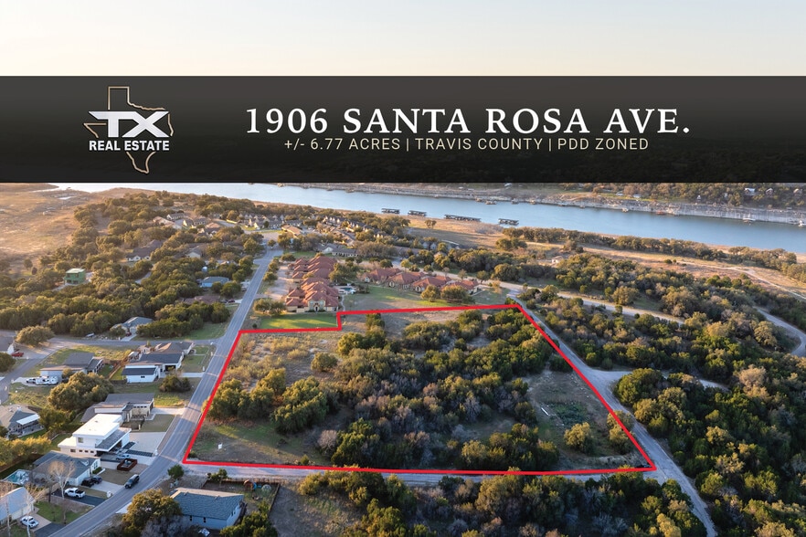 1906 Santa Rosa Ave, Lago Vis, Lago Vista, TX for sale - Aerial - Image 1 of 14