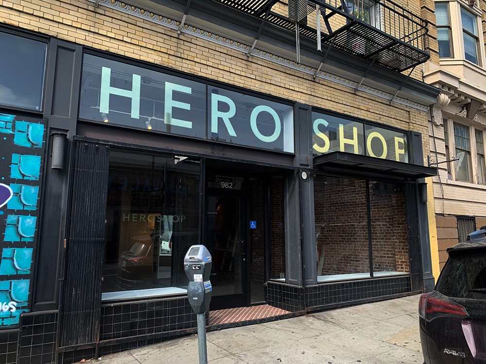 982 Post St, San Francisco, CA for lease Building Photo- Image 1 of 6