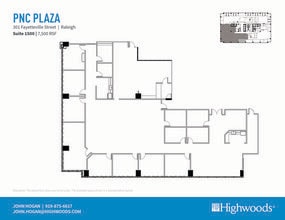 301 Fayetteville St, Raleigh, NC for lease Interior Photo- Image 1 of 1