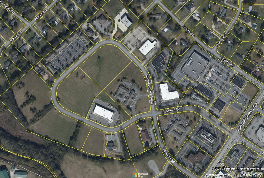 Business Park Circle, Goodlettsville, TN à vendre - Plan de site - Image 1 de 4
