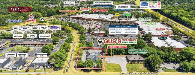 More details for 3100 Forest Hill Irene Rd, Germantown, TN - Retail for Sale