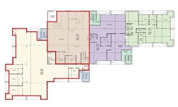 8 Digital Dr, Novato, CA for lease Floor Plan- Image 1 of 1