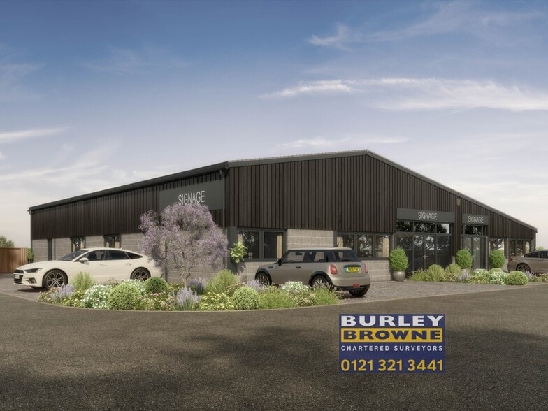 Lichfield Rd, Lichfield for lease - Building Photo - Image 1 of 11