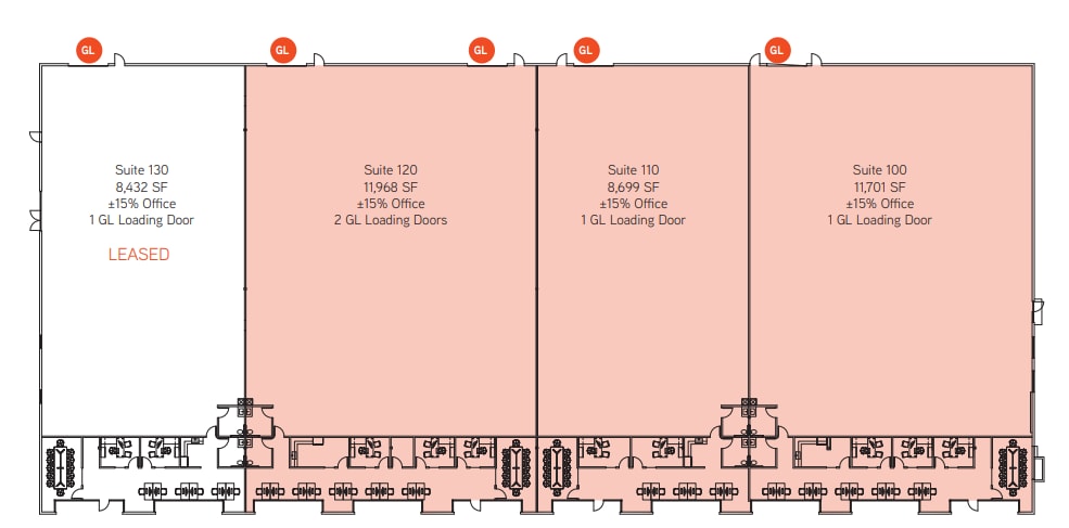 5965 Santa Fe St, San Diego, CA for lease Floor Plan- Image 1 of 6