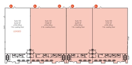 5965 Santa Fe St, San Diego, CA for lease Floor Plan- Image 1 of 6