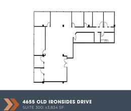 4633 Old Ironsides Dr, Santa Clara, CA à louer Plan d’étage- Image 1 de 1