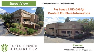 Plus de détails pour 1100 North Point Dr, Alpharetta, GA - Commerce de détail à louer