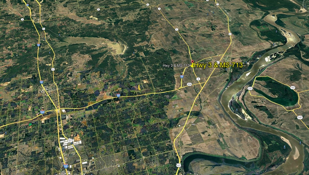 HIGHWAY 3, Robinsonville, MS for sale - Building Photo - Image 3 of 7