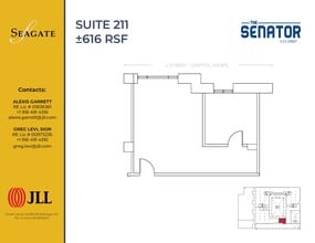 1121 L St, Sacramento, CA for lease Floor Plan- Image 1 of 1