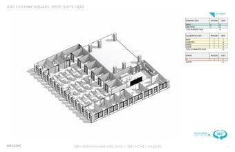1175 Peachtree St NE, Atlanta, GA for lease Floor Plan- Image 2 of 3