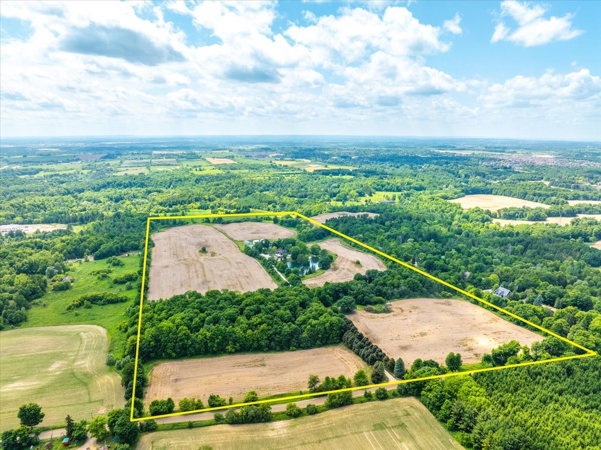 12490 Mill Rd, King City, ON for sale Aerial- Image 1 of 1
