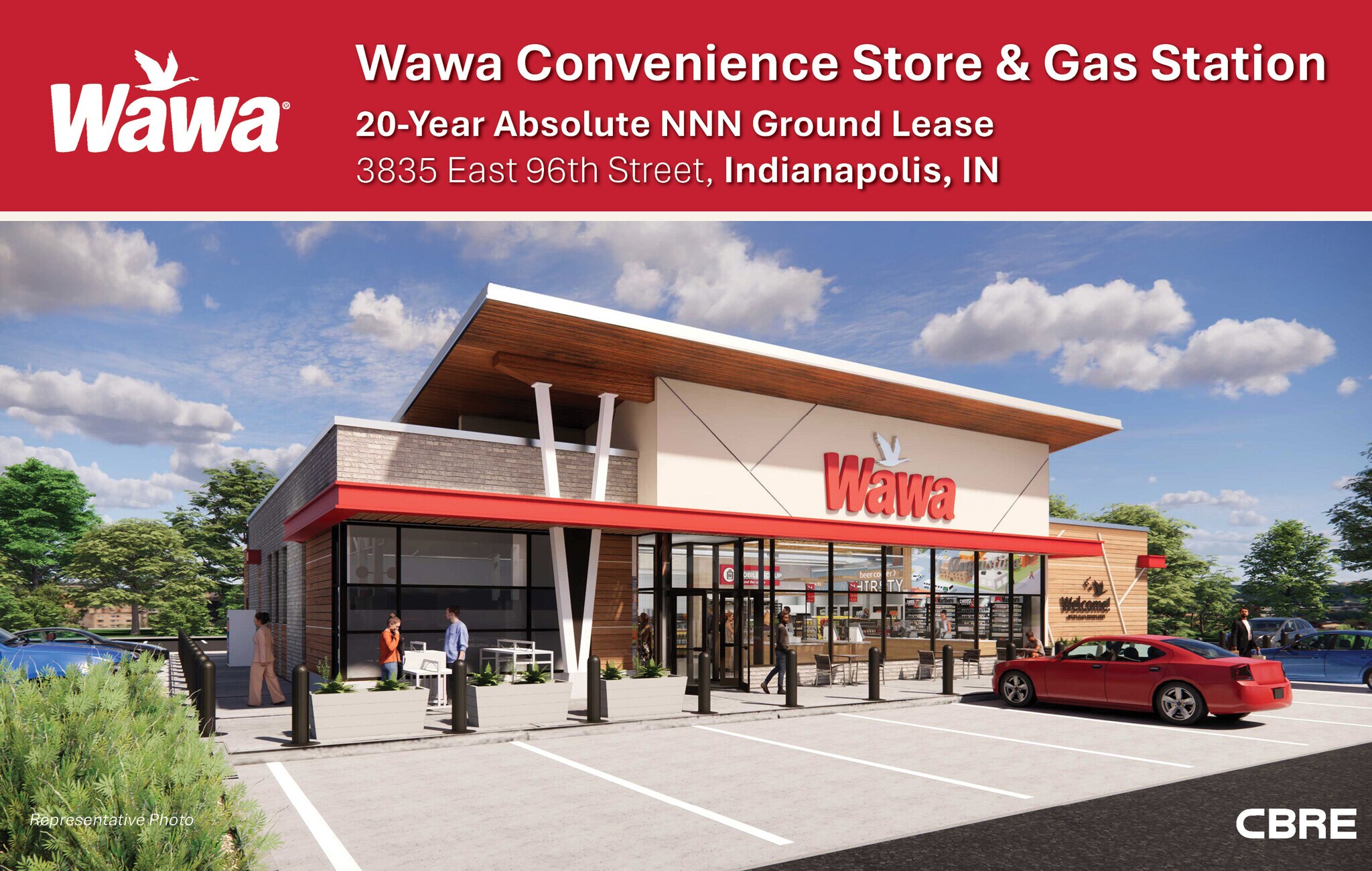 3835 E 96th St, Indianapolis, IN à vendre Photo du bâtiment- Image 1 de 1