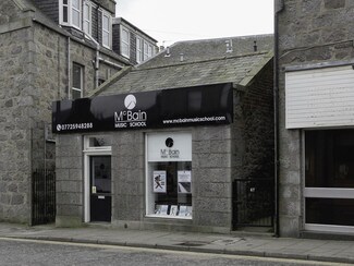 Plus de détails pour 65 Rosemount Pl, Aberdeen - Commerce de détail à louer