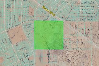 Plus de détails pour 1 Beach Blvd, El Paso, TX - Terrain à vendre