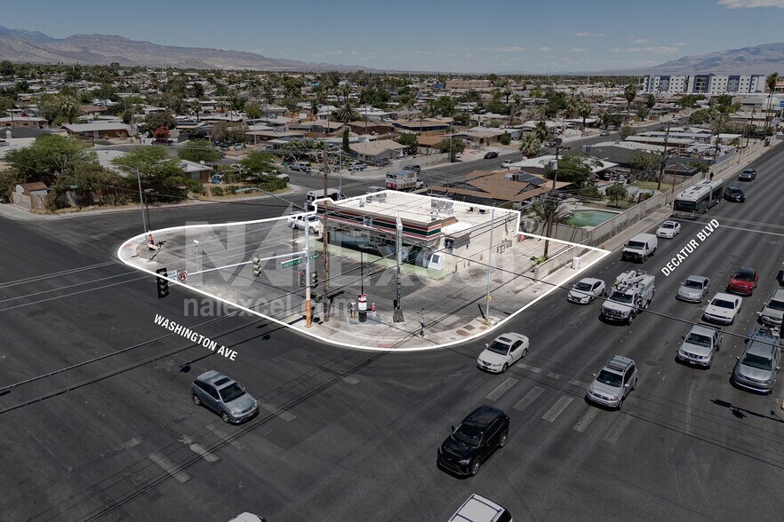 4800 W Washington Ave, Las Vegas, NV à vendre - Photo du bâtiment - Image 1 de 7