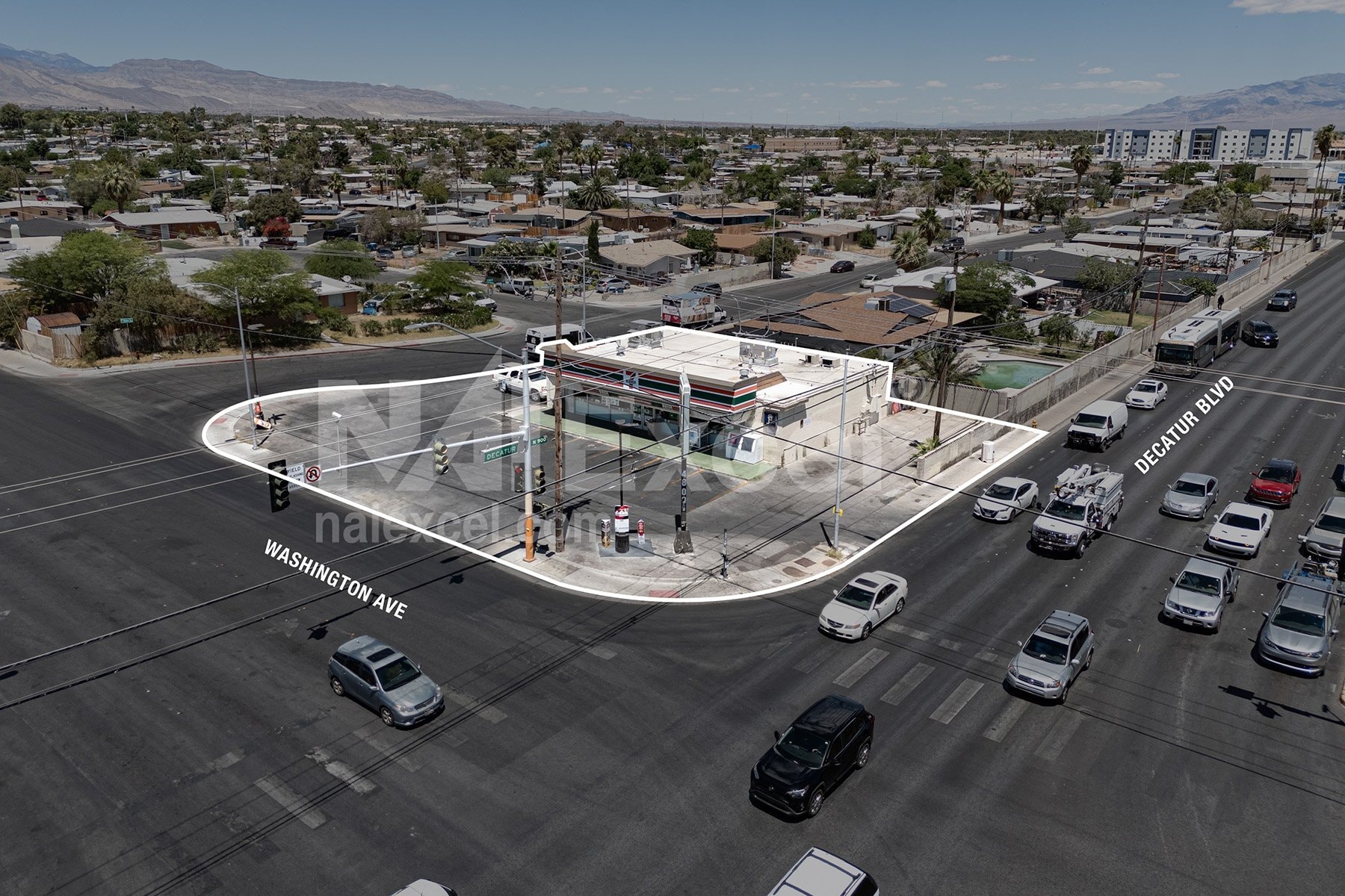 4800 W Washington Ave, Las Vegas, NV for sale Building Photo- Image 1 of 8