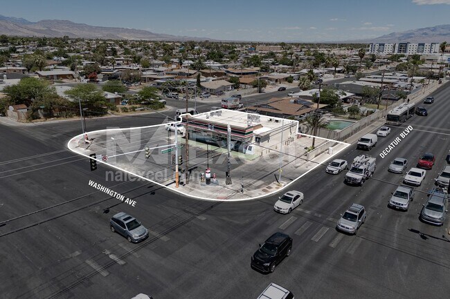 More details for 4800 W Washington Ave, Las Vegas, NV - Retail for Sale