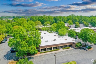 814 Tyvola Rd, Charlotte, NC - AERIAL map view - Image1