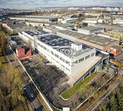 Gennevilliers - Aérien Vue de la carte