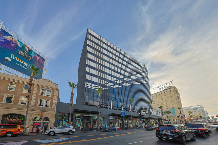 6922 Hollywood Blvd, Los Angeles, CA for lease - Building Photo - Image 1 of 6