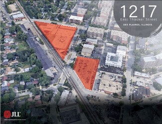 More details for 1217 E Thacker St, Des Plaines, IL - Land for Lease