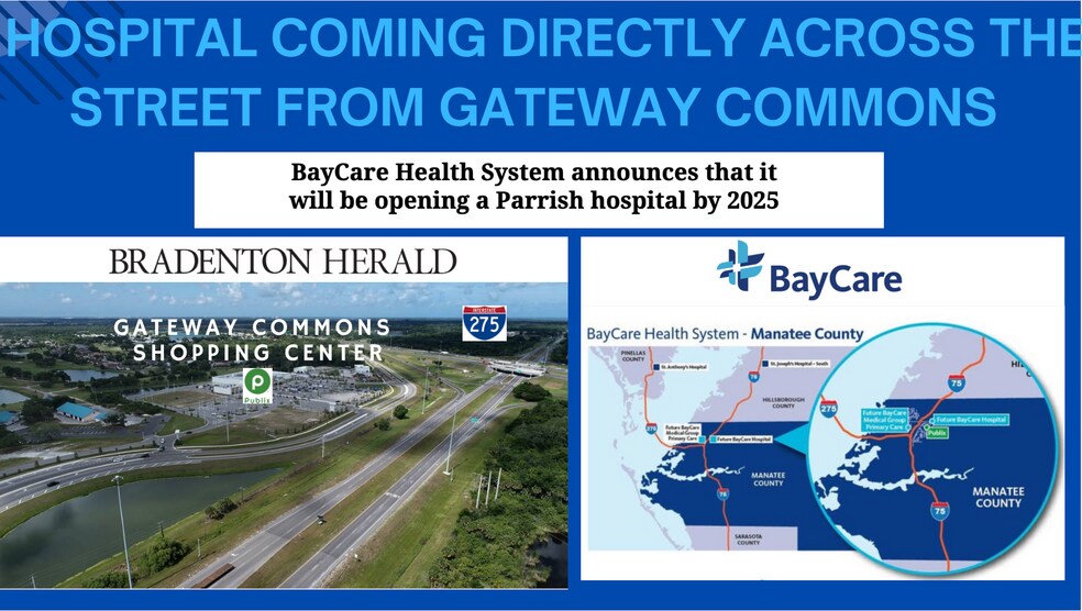 Buffalo Road & Moccasin Wallow Road, Palmetto, FL à vendre - Photo du bâtiment - Image 2 de 7