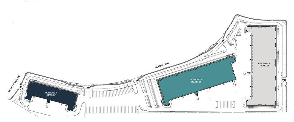 4300 Horizon Way, Irving, TX à louer - Plan de site - Image 2 de 3