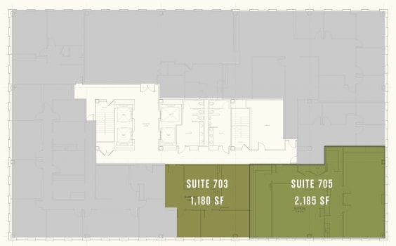 50 S Main St, Akron, OH for lease Floor Plan- Image 1 of 1