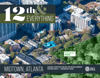 Plus de détails pour 1084 Piedmont NE Ave, Atlanta, GA - Terrain à vendre