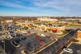 NW 135th St, Overland Park, KS - Aérien  Vue de la carte