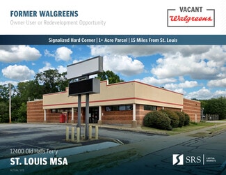 Plus de détails pour 12400 Old Halls Ferry Rd, Florissant, MO - Commerce de détail à vendre