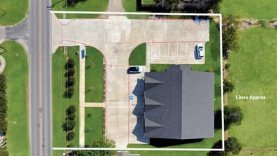 201 W Main St, Gunter, TX - AERIAL  map view - Image1