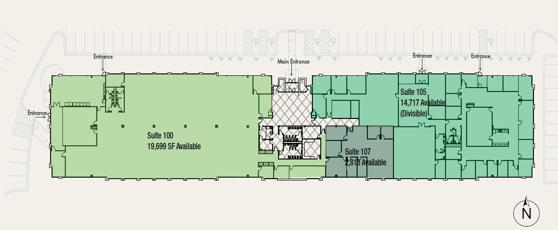 850 N Arlington Heights Rd, Itasca, IL à vendre Plan d  tage- Image 1 de 1