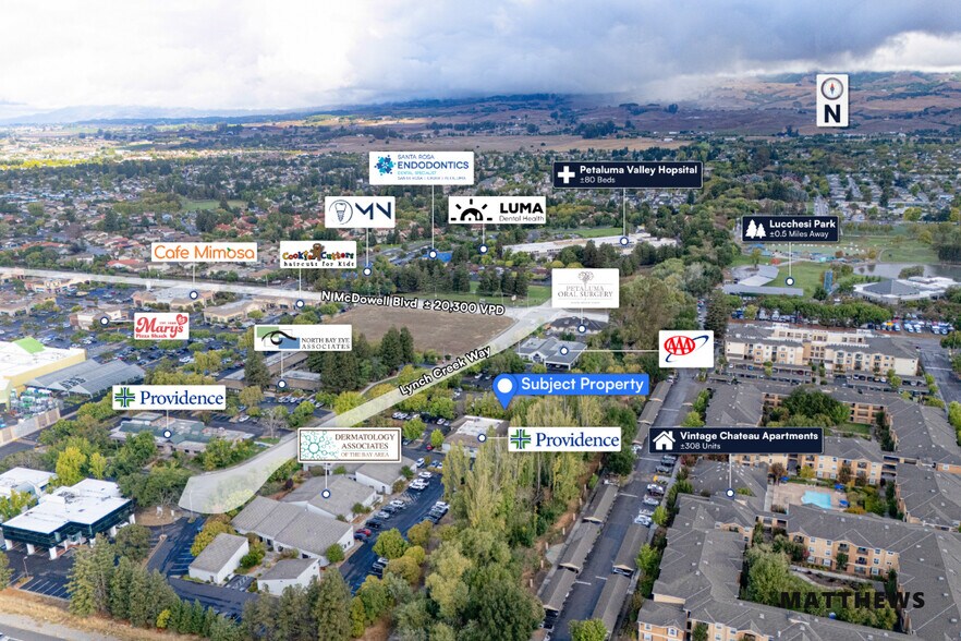 131 Lynch Creek Way, Petaluma, CA à vendre - Photo du bâtiment - Image 3 de 3