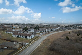 834 Timberlake Dr, Arlington, TX - Aerial map view