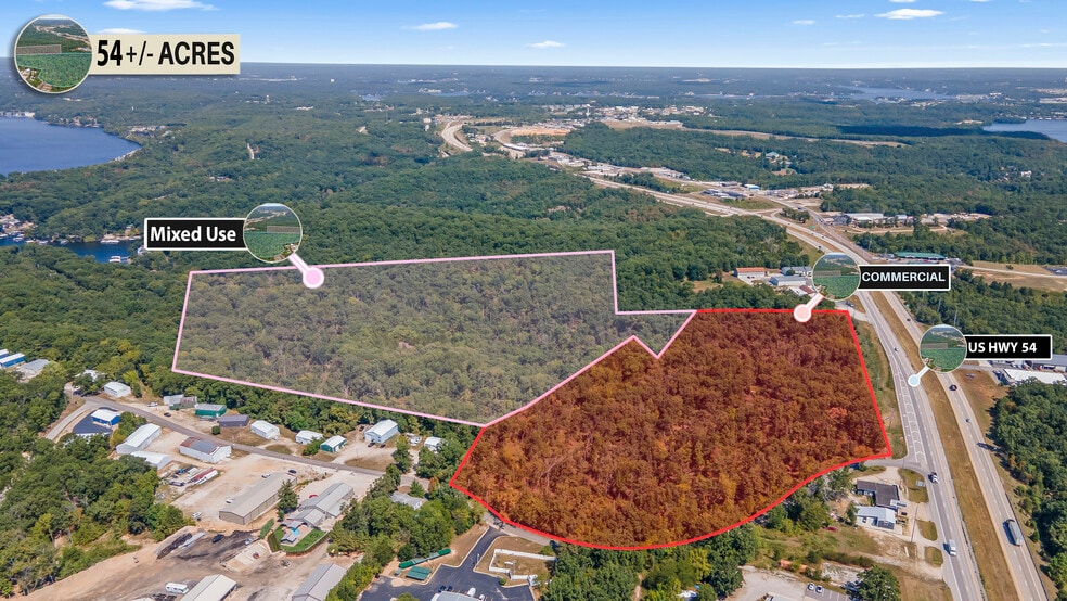 TBD US-54 Hwy, Osage Beach, MO à vendre - Photo principale - Image 1 de 35