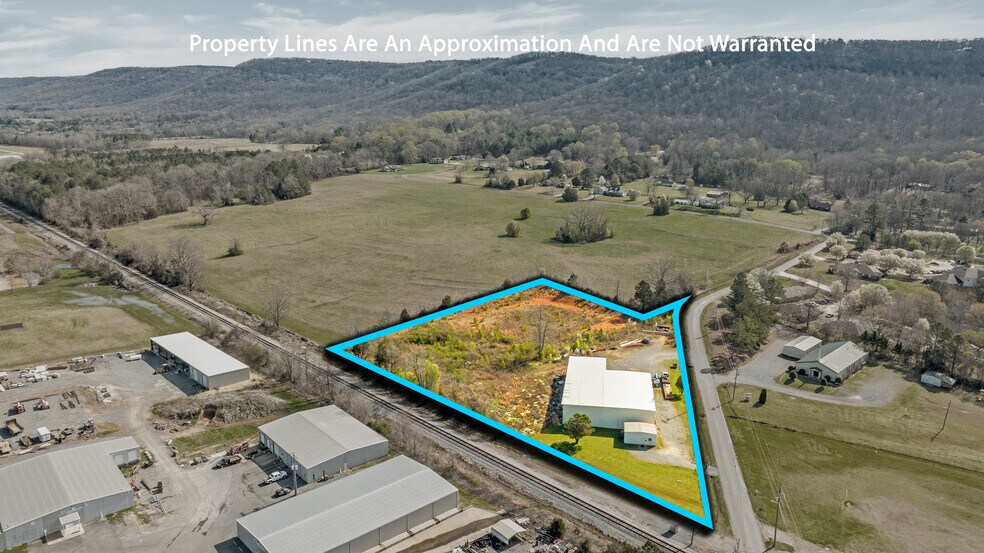 221 55th St NE, Fort Payne, AL à vendre - Aérien - Image 2 de 33
