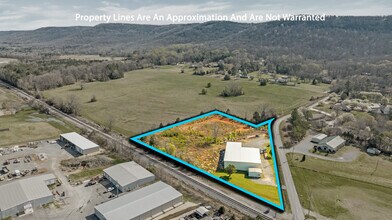 221 55th St NE, Fort Payne, AL - Aerial map view - Image1
