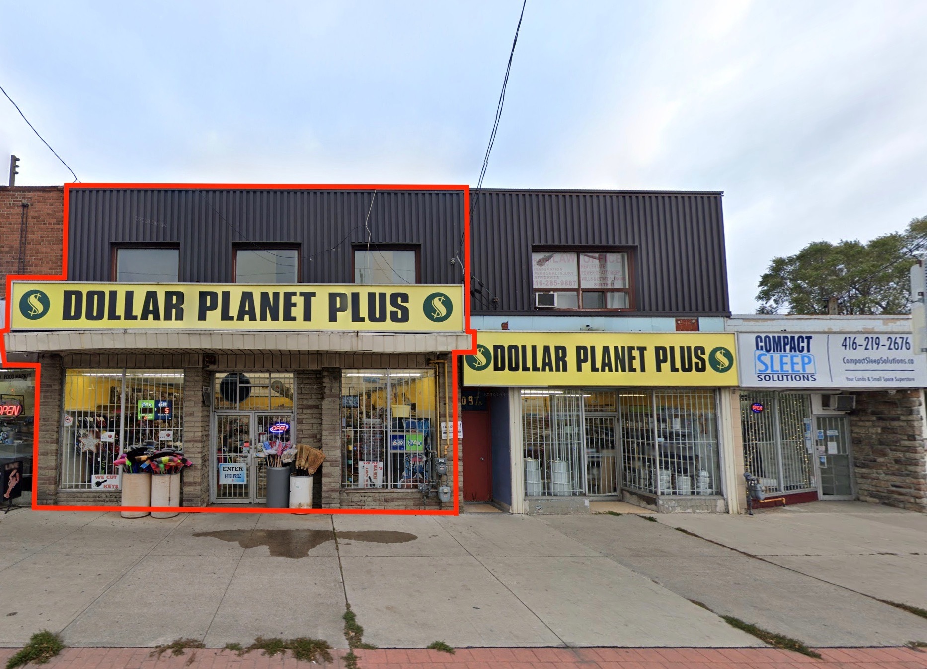 1097 Victoria Park Ave, Toronto, ON for lease Building Photo- Image 1 of 3