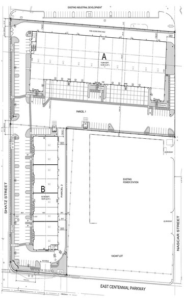 6520 Centennial Pky, Las Vegas, NV à louer - Plan de site - Image 1 de 1