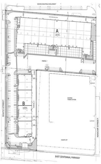 Plus de détails pour 6520 Centennial Pky, Las Vegas, NV - Industriel à louer
