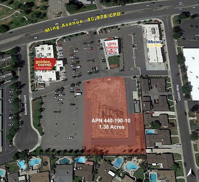 5001 Ming Ave, Bakersfield, CA à vendre - Photo du bâtiment - Image 1 de 7