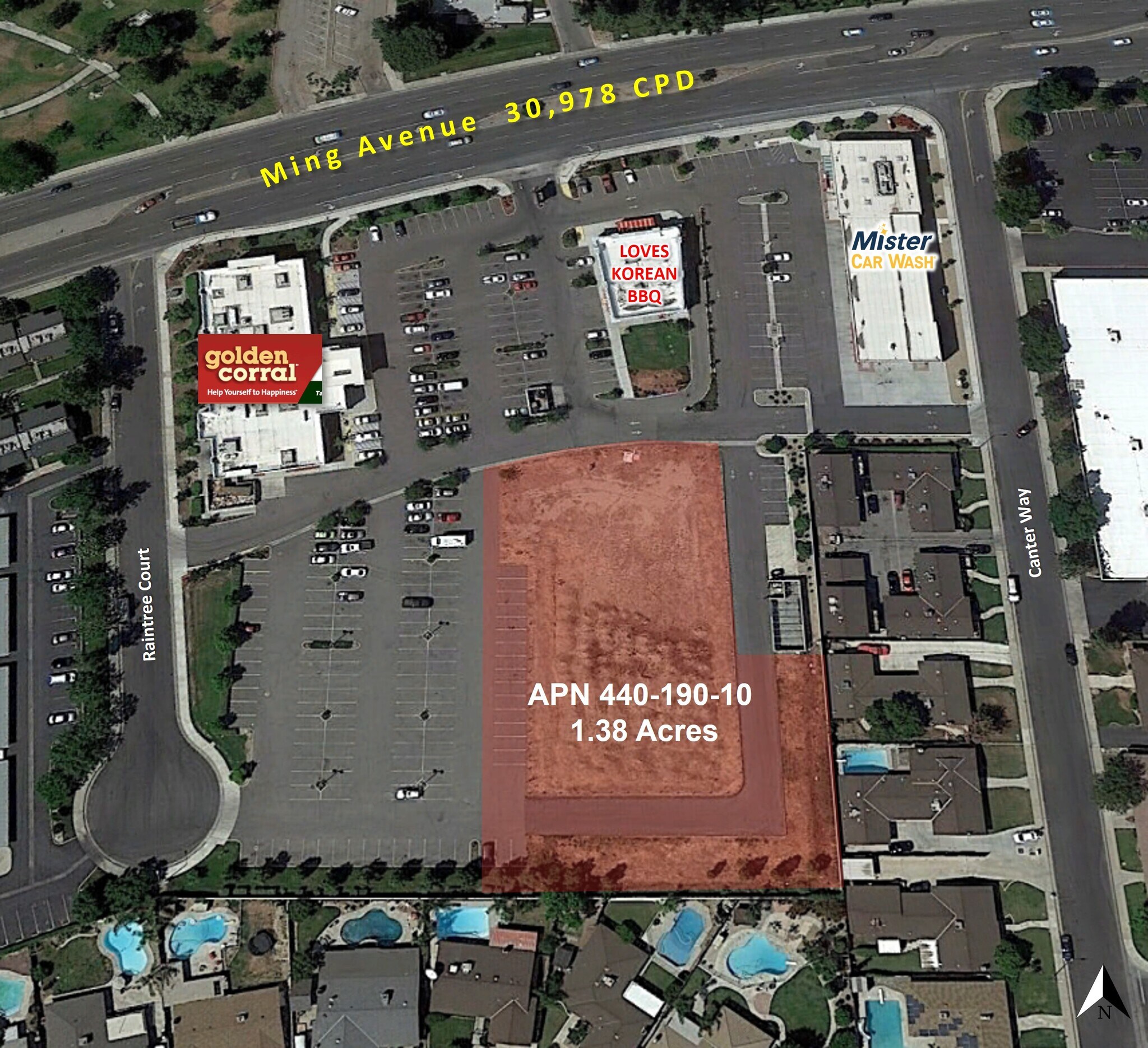 5001 Ming Ave, Bakersfield, CA for sale Building Photo- Image 1 of 8