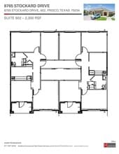 8765 Stockard Dr, Frisco, TX for lease Floor Plan- Image 1 of 1