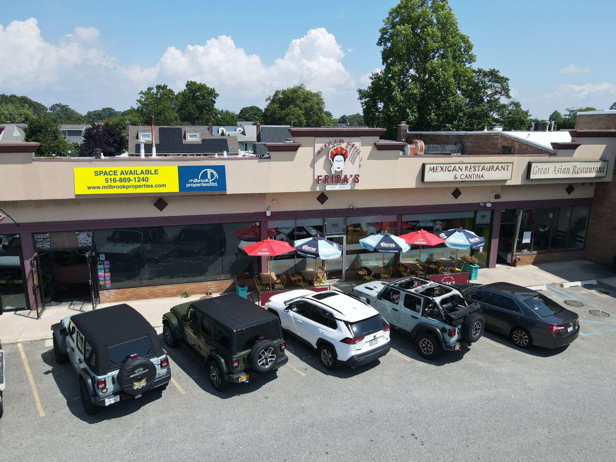 3535-3555 Merrick Rd, Seaford, NY for lease Building Photo- Image 1 of 2