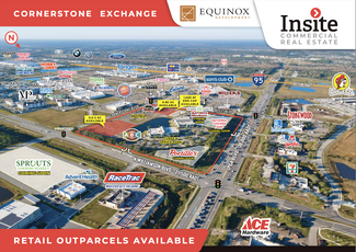 Plus de détails pour 1540 Cornerstone Blvd, Daytona Beach, FL - Terrain à vendre