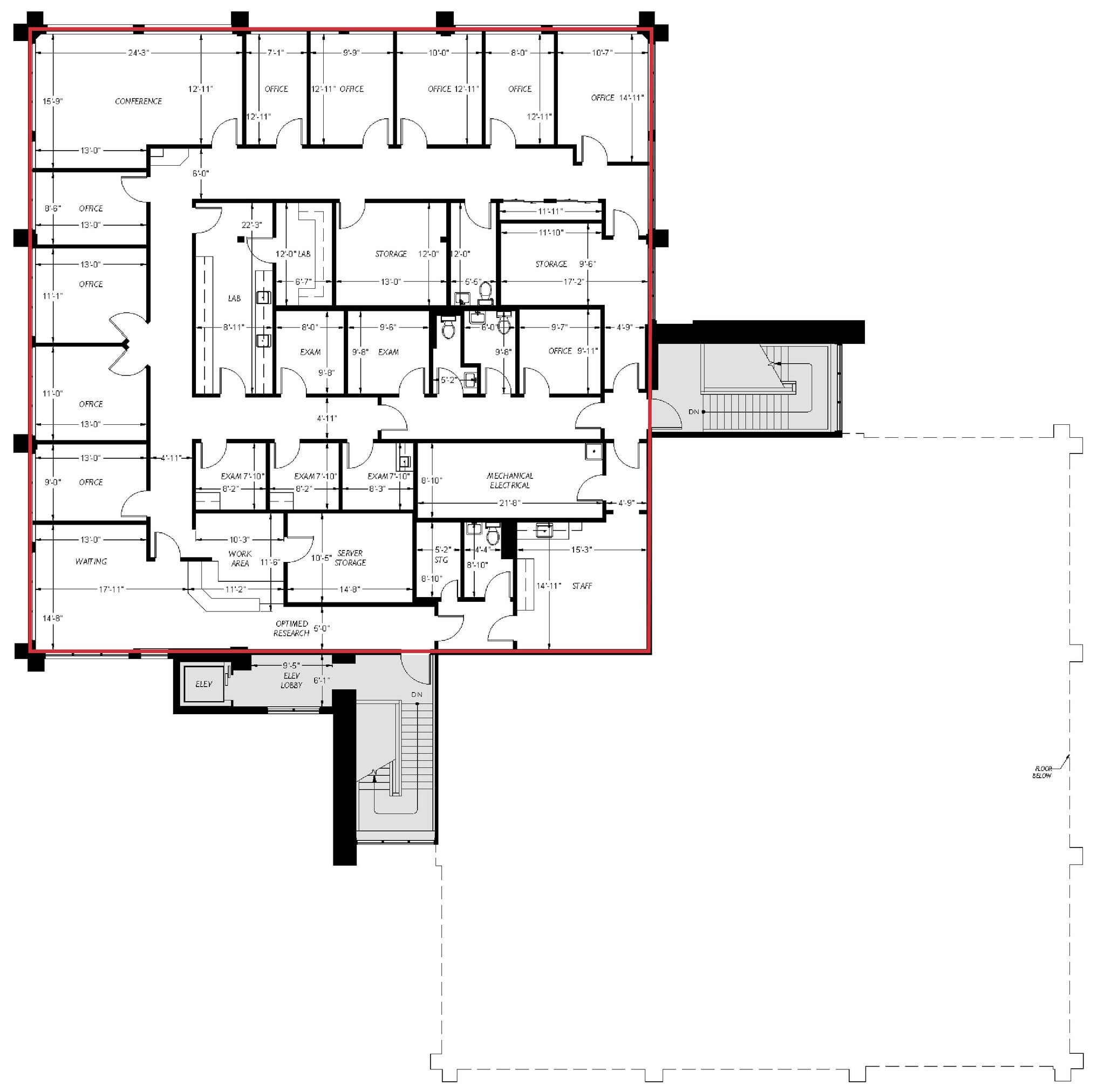 8080 Ravines Edge Ct, Columbus, OH for lease Floor Plan- Image 1 of 1