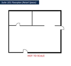 5891 New Peachtree Rd, Doraville, GA à louer Plan d’étage- Image 1 de 1